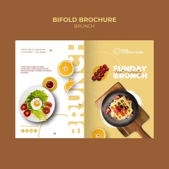 Bifold brochure