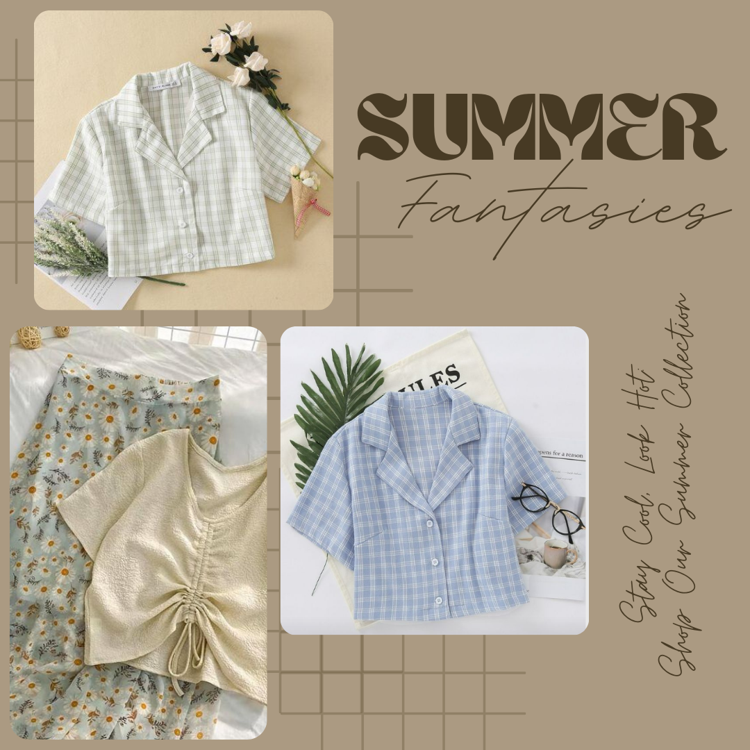 Heat Up Your Wardrobe with Our Hottest Summer Styles!